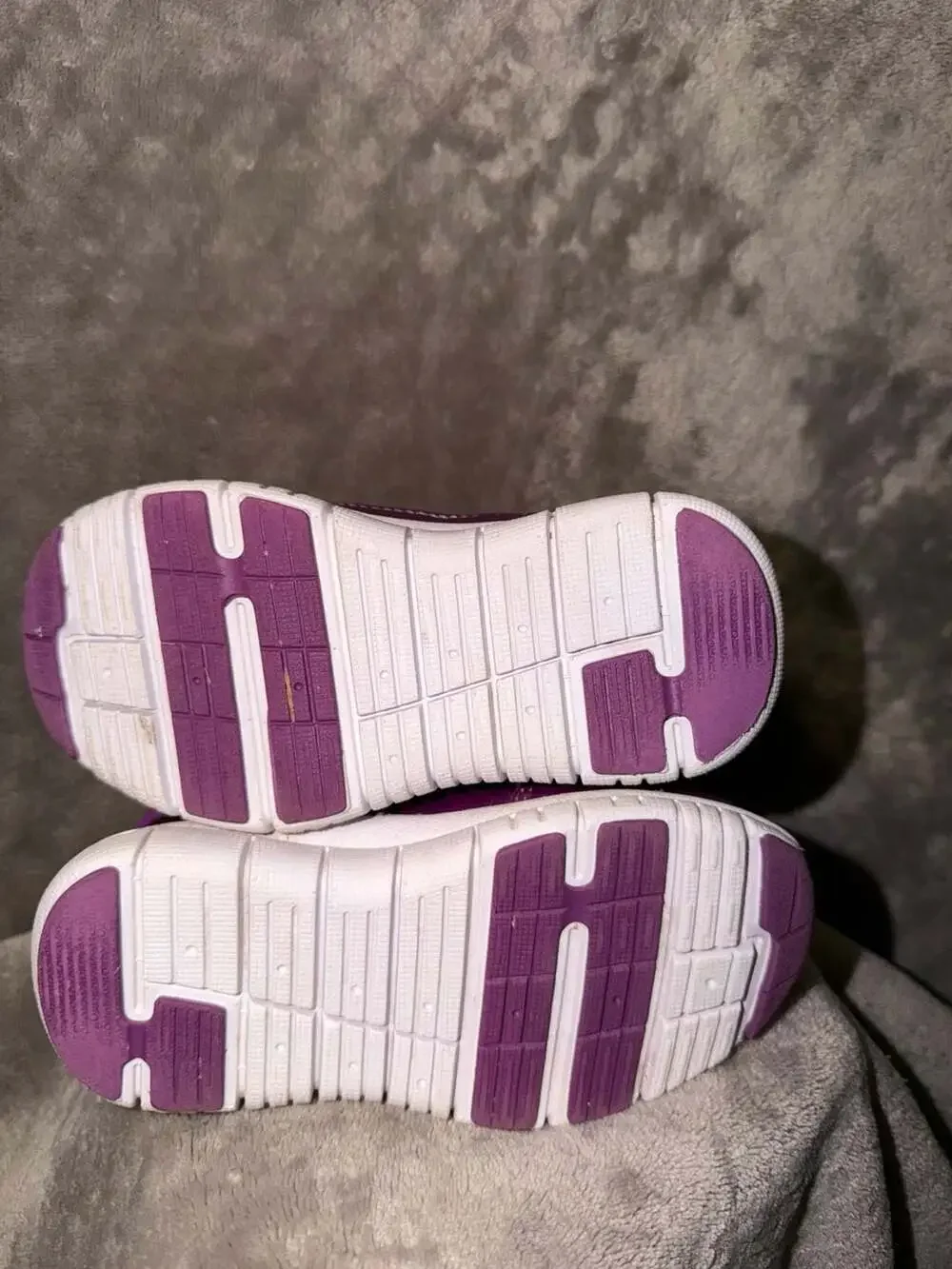 Hobibear Kids Purple Winter Snow Boots Warm Lined Ankle Boots